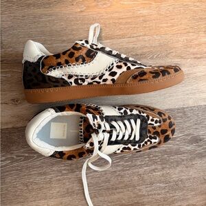 Dolce Vita mix leopard sneakers